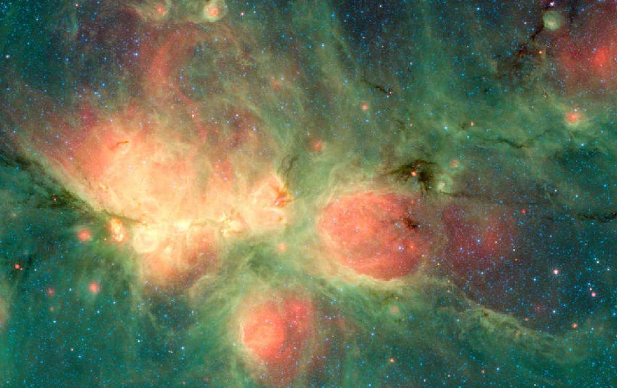 1636555689047 nebulosa pata de gato - la nasa comparte imagen de la nebulosa pata de gato